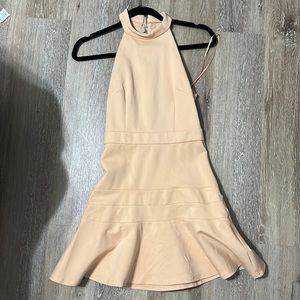 Finders keepers fit and flare mini dress